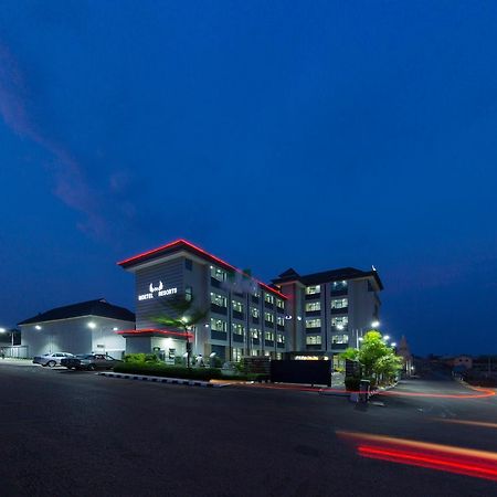 Noktel Resort Hotel Ilorin Eksteriør bilde