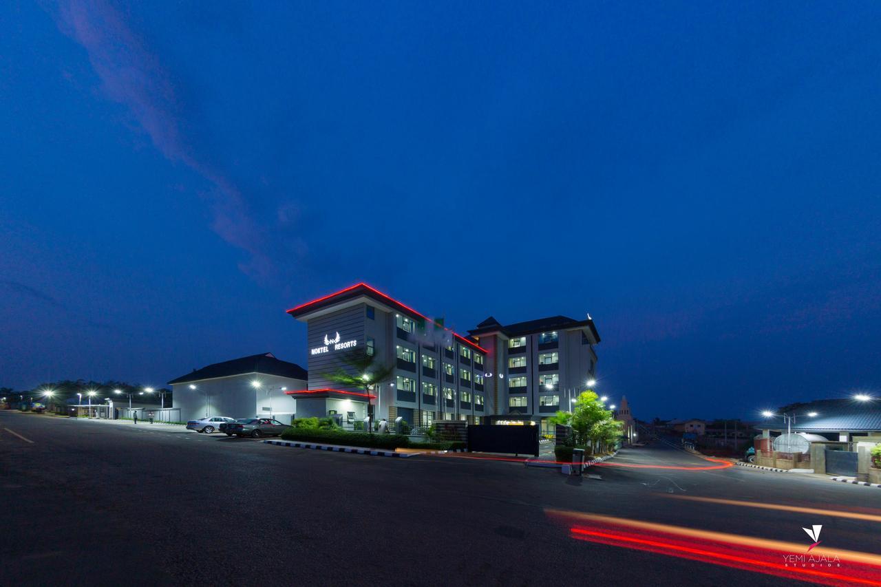 Noktel Resort Hotel Ilorin Eksteriør bilde