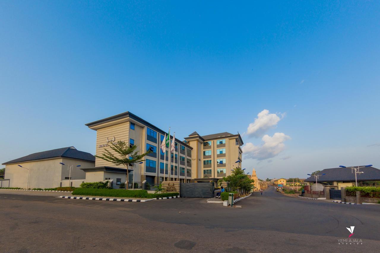 Noktel Resort Hotel Ilorin Eksteriør bilde