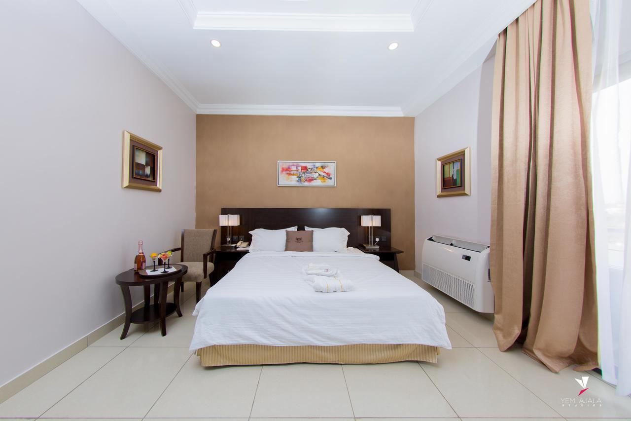Noktel Resort Hotel Ilorin Eksteriør bilde