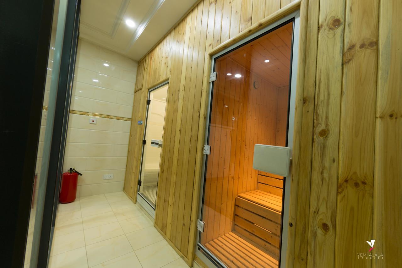 Noktel Resort Hotel Ilorin Eksteriør bilde
