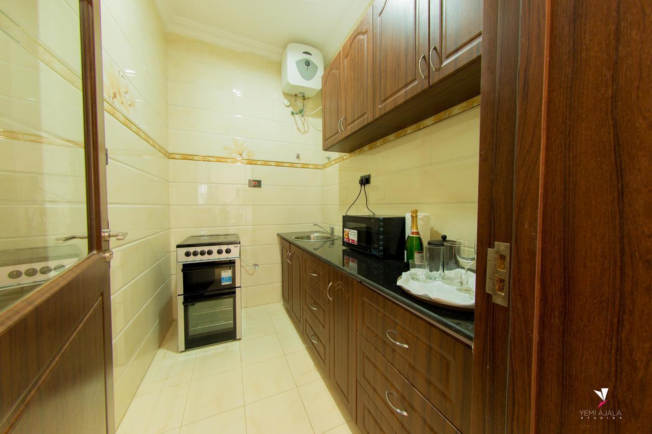 Noktel Resort Hotel Ilorin Eksteriør bilde