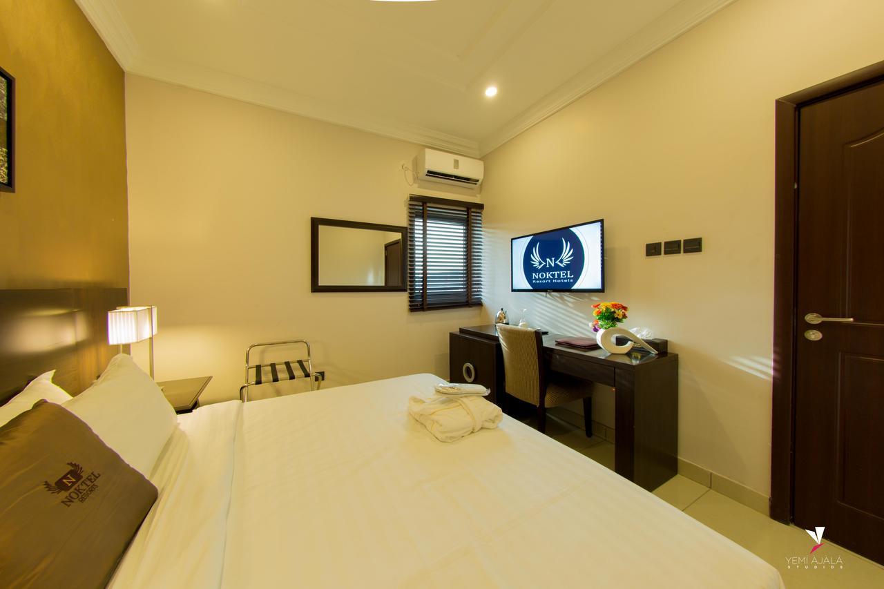 Noktel Resort Hotel Ilorin Eksteriør bilde