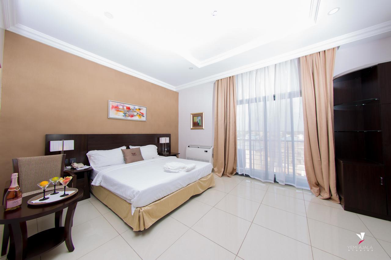 Noktel Resort Hotel Ilorin Eksteriør bilde